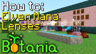 How to Botania  Advanced Mana Spreading Minecraft 1165 [upl. by Atima524]