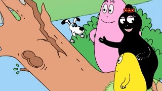 Barbapapa  Nacer bajo un árbol  Nick Jr en Español [upl. by Beeson]