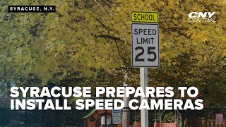 Syracuse to install more than 200 new speed cameras [upl. by Aicekan]