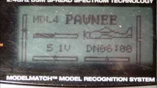 Spektrum DX6i 3 position flap settings [upl. by Hamaso]