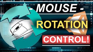 Unity 3D Mouse Input Rotation In 2 Minutes [upl. by Aliekahs]