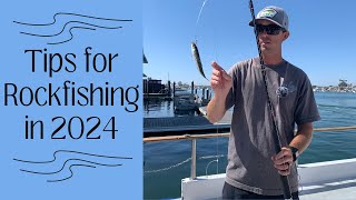 Rockfishing Tips for 2024  Newport Beach 12 Day amp 34 Day Spring Fishing Tips For California [upl. by Josi]