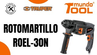 Rotomartillo Truper ROEL30N [upl. by Walther]