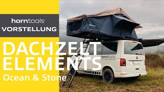 Vorstellung des neuen Dachzelts Elements  horntools [upl. by Aliban416]