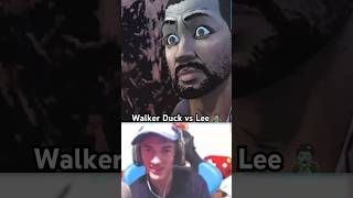 WALKER DUCK VS LEE EASTER EGG 🧟 The Walking Dead [upl. by Tocs792]