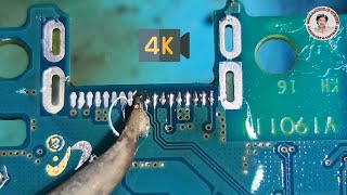 Samsung Galaxy Tab A8 Charging Port Replacement SamsungRepair tabletrepair techtutorial diytech [upl. by Zoarah]