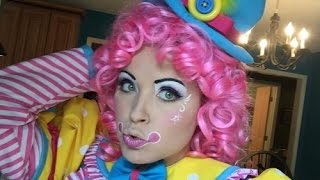 Clown Makeup Tutorial [upl. by Niuqauj318]