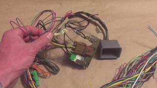 2000 Subaru Legacy Wiring Harness VW Conversion [upl. by Maure]