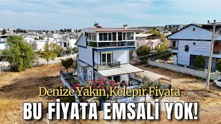 Bölgenin En Uygunu Tam Müstakil Full Eşyalı Fırsat Villa  DİDİM  14 Kasım 2024 [upl. by Janene]