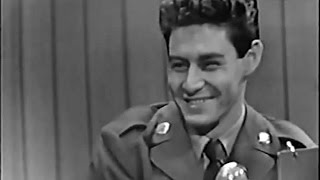 Whats My Line  Eddie Fisher Oct 19 1952 [upl. by Farika239]