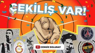 ÇEKİLİŞ VAARRR  CENGİZDOLUNAY [upl. by Lonna]