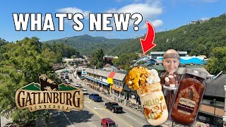 Whats NEW in Gatlinburg Tennessee  Fall 2023 Restaurants Attractions amp Hidden Gems [upl. by Diarmid]