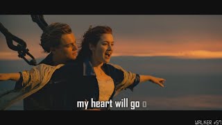 Celine Dion  Titanic  My Heart Will Go On Lyrics  Best Lyric Video [upl. by Merriott]