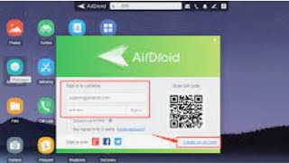 how to use AirDroid on Android mobile install and guide airdroid mobilehacking datatransfer app [upl. by Nohsyt]