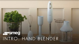 50s Style Hand Blender  Smeg HBF02 amp HBF22 [upl. by Emlynne353]