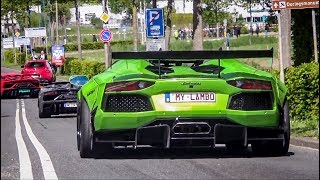 Best of Lamborghini Sounds Compilation 20192020 [upl. by Gurango]