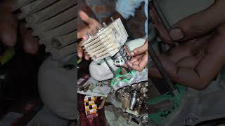 Glamour Bike Engine Repairing In A1 BIKE REPAIRING amp CAR WASH CENTRE viralvideo [upl. by Aibar]