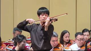 Tchaikovsky Violin Concerto in D Major 3rd movement Allegro Vivacissimo [upl. by Epifano]