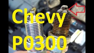 Causes and Fixes Chevrolet P0300 Code Engine Misfire Detected [upl. by Neelloc964]