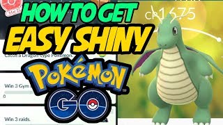 EASY SHINY POKEMON in POKEMON GO Pokemon Go Shiny Hunting Guide [upl. by Ileana264]