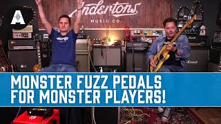 Can You Ever Have Too Much Fuzz  Let’s Find Out  ZVEX Effects Pedals [upl. by Stavros564]