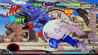 Marvel vs Capcom 2 New Age of Heroes Gameplay PC UHD 4K60FPS [upl. by Eirahcaz]