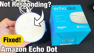 HOW TO RESET AMAZON ECHO amp ECHO DOT [upl. by Esinned702]