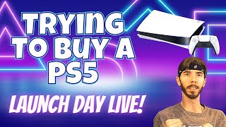 Attempting to Buy the PS5 from Walmart  PlayStation 5 Launch Day [upl. by Bowler892]