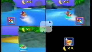 Diddy Kong Racing Multiplayer Battle 1 [upl. by Enovi]