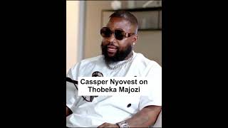 Cassper Nyovest on Thobeka Majozi [upl. by Yzus]