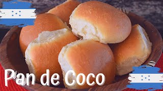 🥥 Como hacer PAN DE COCO FÁCIL  Kokosbrot [upl. by Proctor]