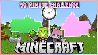 Minecraft Survival Building Challenge with LDShadowlady [upl. by Nitas]