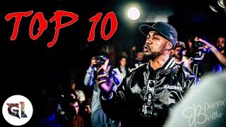 Rap Contenders  TOP 10 CLASHEURS [upl. by Ebbie]