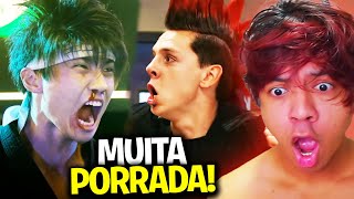 AS MELHORES MITAGENS DE COBRA KAI 6 TEMPORADA PARTE 2 [upl. by Ellingston254]