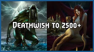 GWENT  DEATHWISH TO 2500 MMR [upl. by Alak]