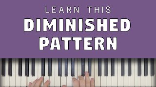 The Diminished Scale Pattern That EVERY Jazz Player Needs To Know [upl. by Cyrano772]