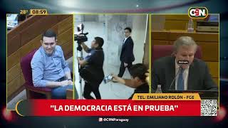 Los fueros de la polémica y la verguenza en el congreso nacional [upl. by Lamberto]