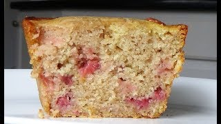 Strawberry Banana Bread [upl. by Meridel]