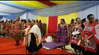 The King and the Queen mother Eswatini [upl. by Theran]