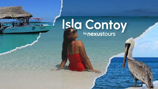 ISLA CONTOY 🌴 The most exclusive island in Cancun 🐠 [upl. by Kenton336]