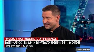 Ty Herndon quotMusic That Makes a Differencequot  CNN Interview [upl. by Keithley]