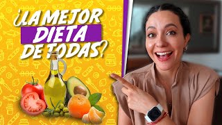 Dieta Mediterránea ¿La que tiene más beneficios [upl. by Varuag]