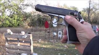 Range Review Of Hungarian FEG PA 63 9x18 Makarov [upl. by Agathy]