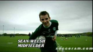 Hibs Crossbar Challenge 2009 [upl. by Myrt924]