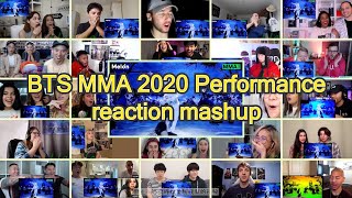 BTS MMA 2020 Performance｜reaction mashup [upl. by Peria631]