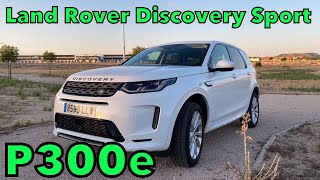 LAND ROVER DISCOVERY SPORT P300e 2021 Revisión SUV 4x4 HÍBRIDO ENCHUFABLE en español MOTORK [upl. by Neural25]