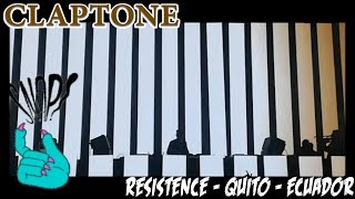 CLAPTONE  NO EYES Live Resistance Quito  Ecuador 2018 [upl. by Ibrahim]