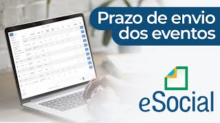 Prazo de Envio dos eventos de ESocial SST [upl. by Eitsim57]