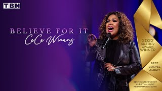 CeCe Winans Believe For It  FULL CONCERT  TBN [upl. by Ajram857]