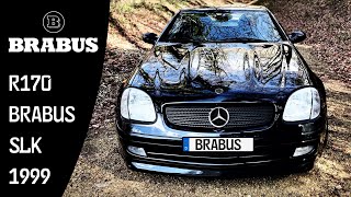 Brabus tuned Mercedes Benz SLK 230 1999 R170 brabus R170 mercedesslk slk [upl. by Friedrich]